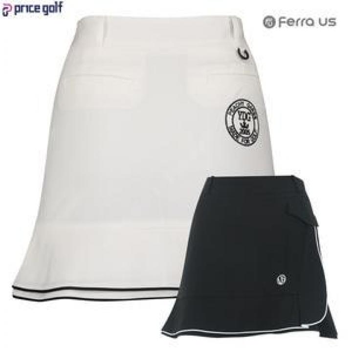 페라어스 여성 플라워 레이스 골프스커트 ASYE4062F2