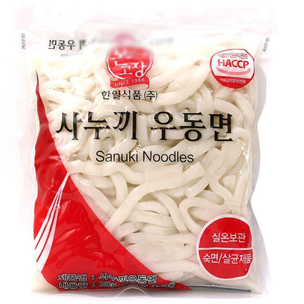 한일식품 본고장 사누끼 우동면 200g