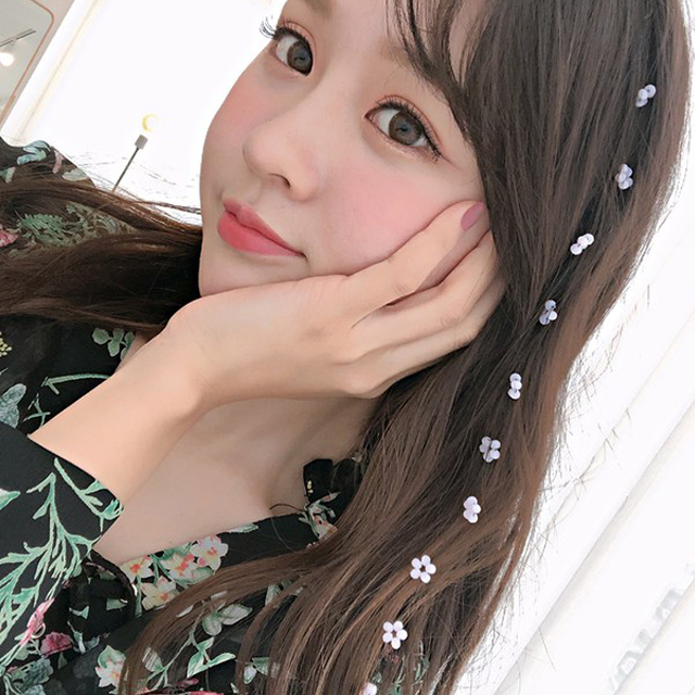 이너원 c101벚꽃플라워 피스핀 헤어핀 선택1