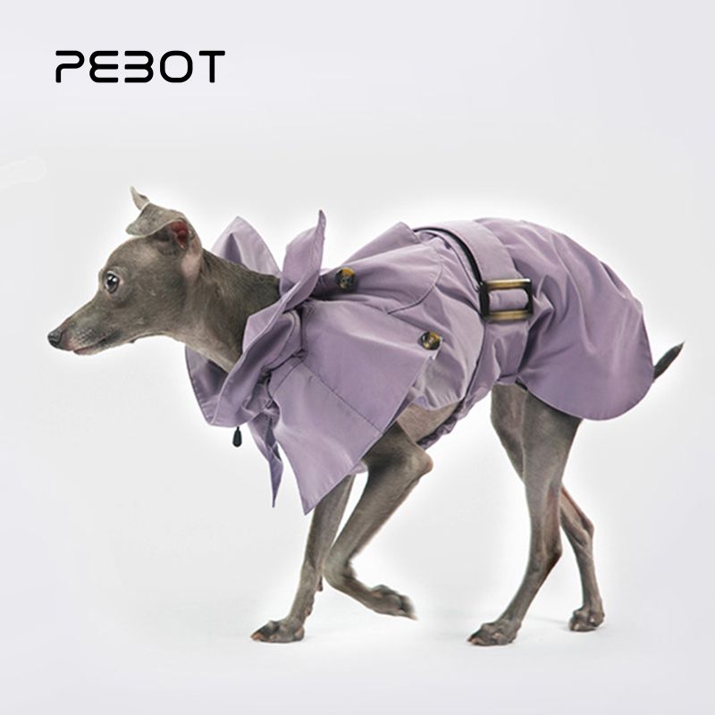 Pebot 강아지패딩 강아지외투 겨울옷 강아지방한복 에견외출복