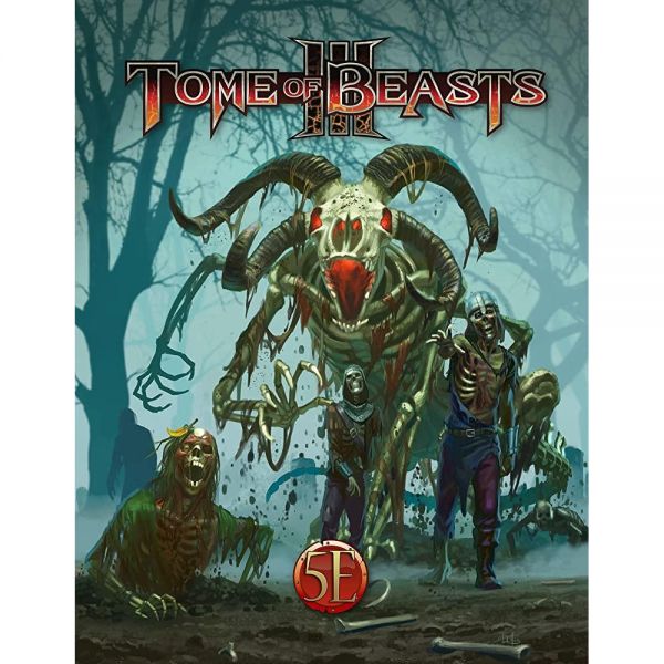 Tome of Beasts 3 5E hardcover
