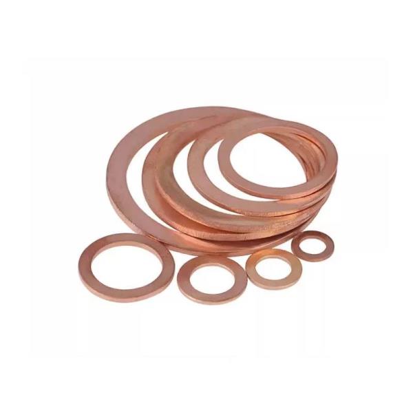 Y4Y 두께 M73 구리 와셔 플랫 가스켓 개스킷 원형 씰링 79mm138mm M85M128