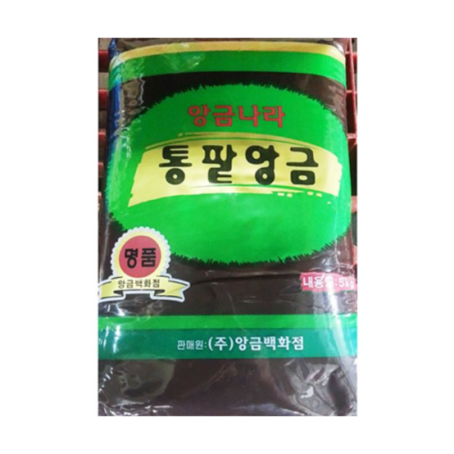 앙금나라 재료 팥 빙수 용 얼음 아이스크림 만들기 토핑 통팥 적앙금 5kg 2개