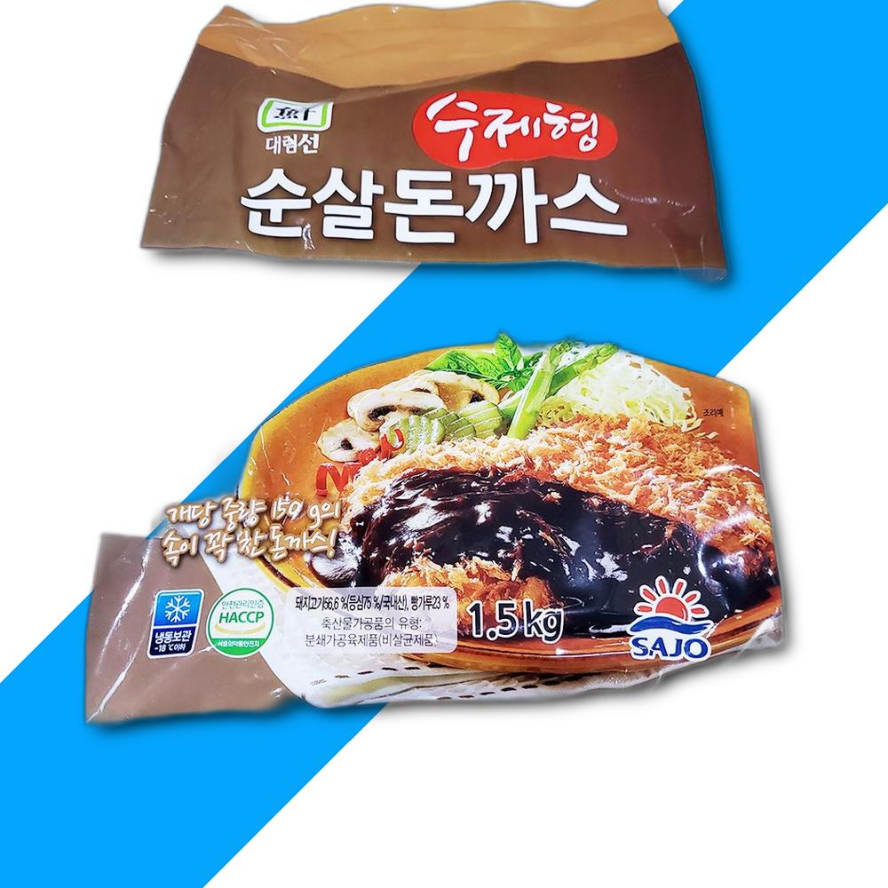 사조대림 순살돈까스 150g x10개 1 5K X6 순살돈까스 pil 6개 3700TH