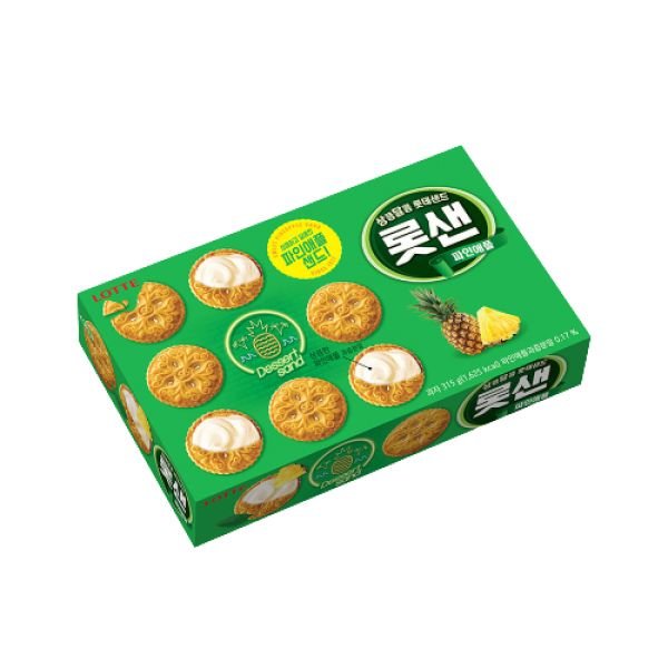 롯데웰푸드 롯샌 파인 315g 12개