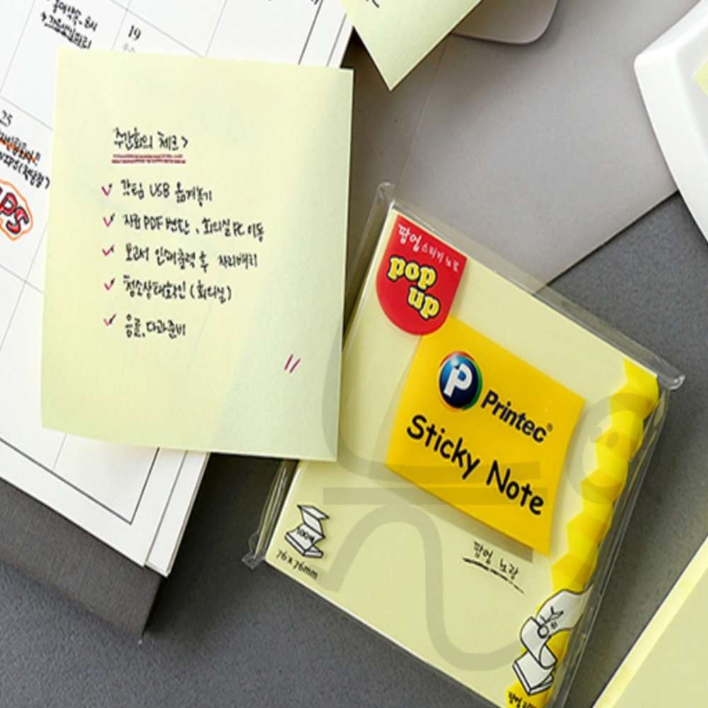 늘WAYS 팝업 용 리필 포스티지 접착메모지