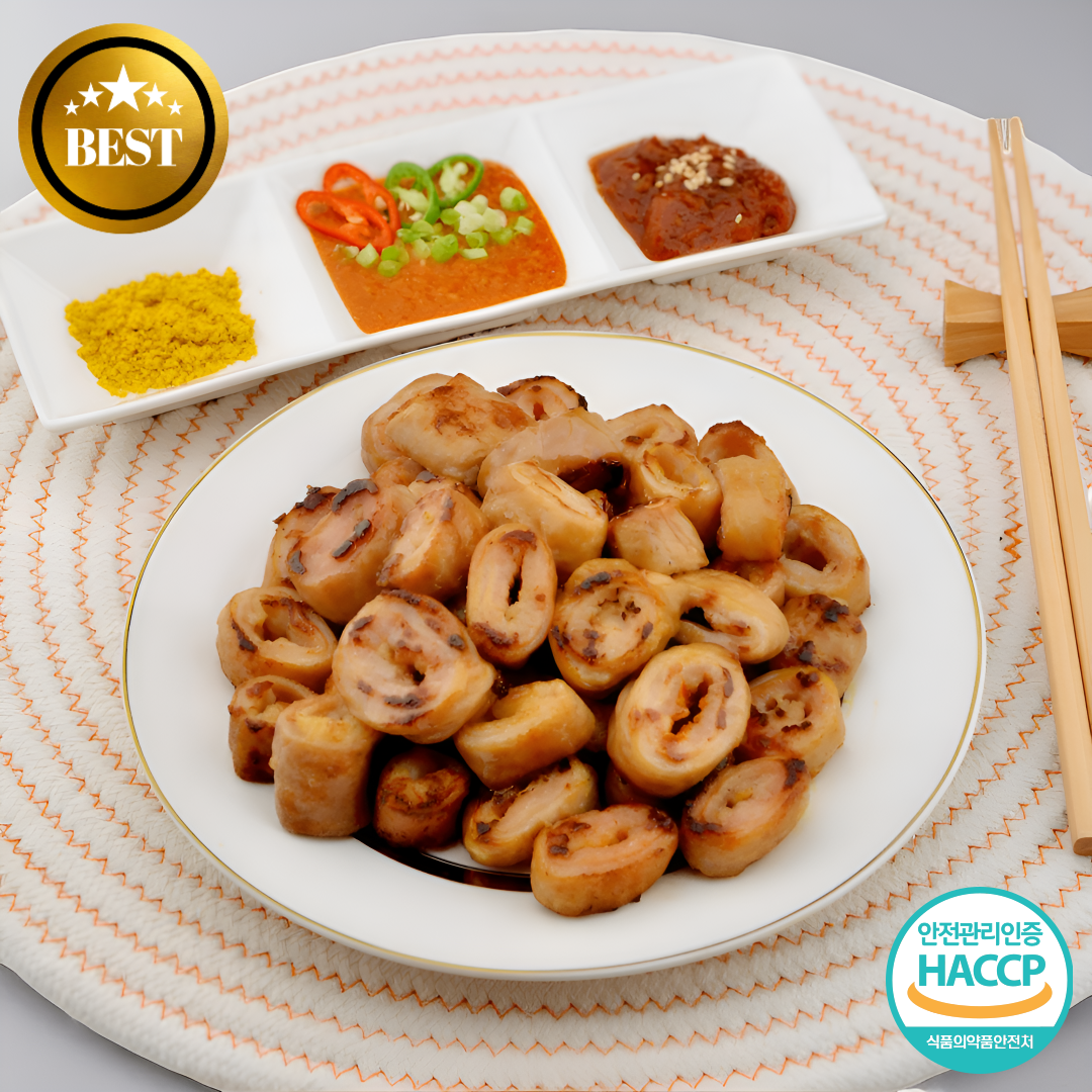 참숯막창 냄새없이쫄깃한 훈연 돼지 막창 500g 1개