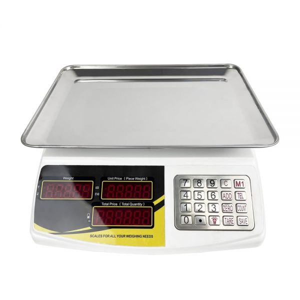 2873233 ZCBYBT 계산 저울 30kg 소매점 농가 시장을위한 디지털 상업 식량 고기 농산물 저울만