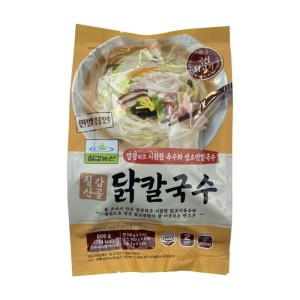 칠갑 닭칼국수 886g