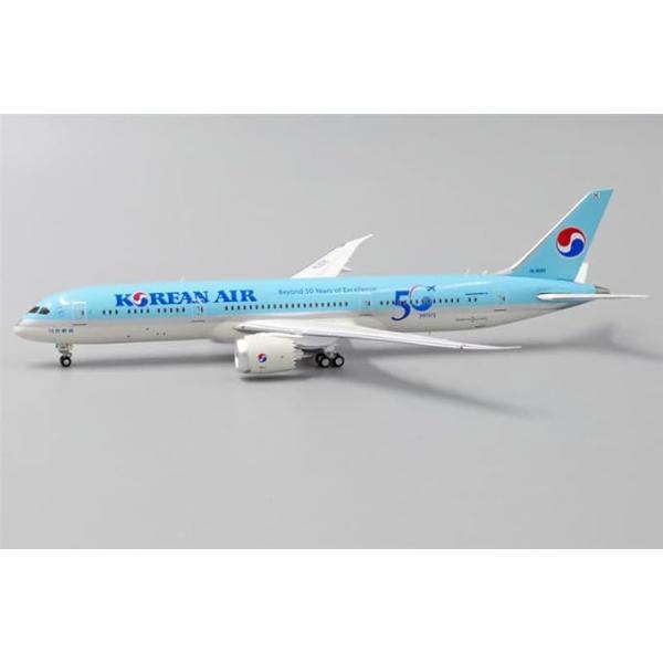 에이스 2556608 다이캐스트 미니 비행기 여객기 미니어처 JC Wings 1 400 완제품 Korean Air Dreamliner Bevond 50 Years of Excellen
