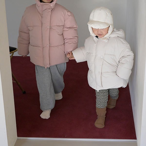 마마스파파 모울링패딩