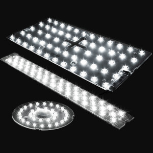 LED모듈 LED 형광등 호환형 조명 리폼모듈 주방등 거실등 방등 리폼램프 DIY 안정기 일체형 세트 12W 15W 2