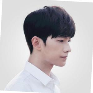 내추럴 숏커트 자연스러운 메쉬 남성 가발