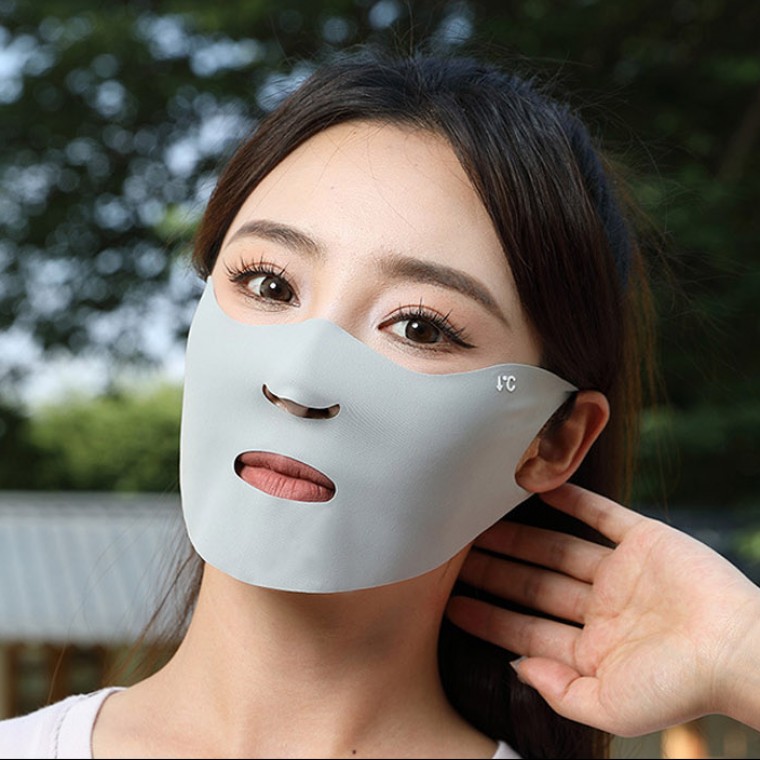 자외선차단 골프 마스크 스포츠 쿨 썬마스크