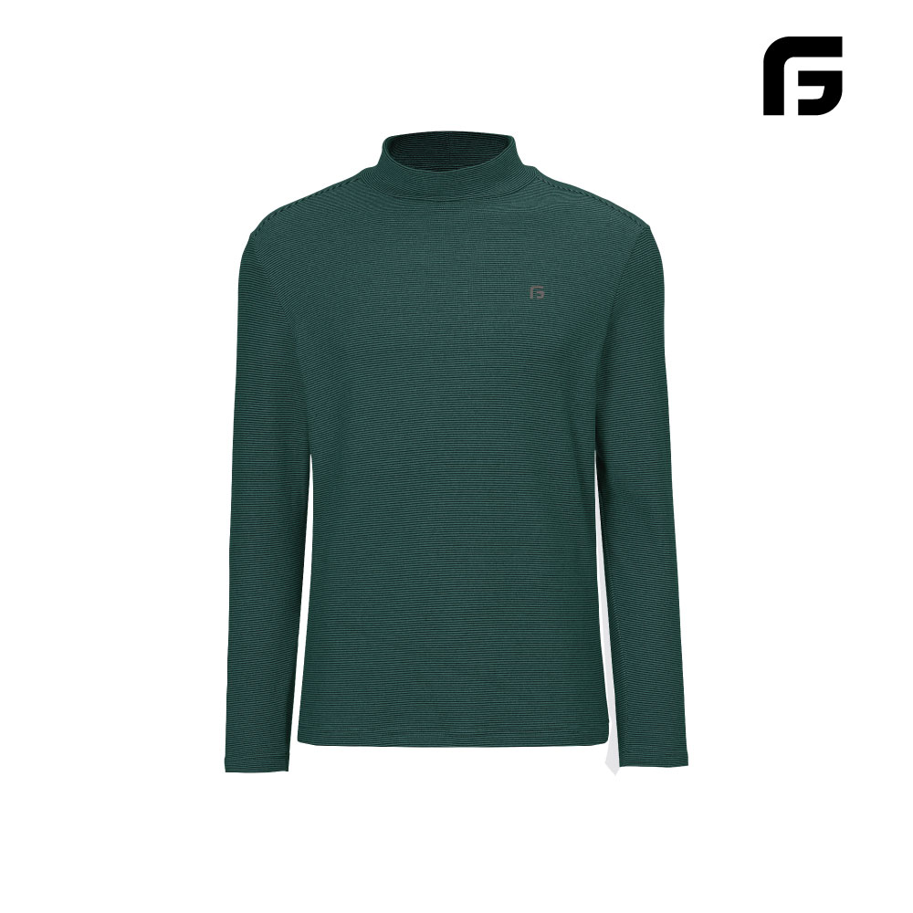 신년할인 FNG 에프엔지 남성 기모 마이크로 극세사 플리스 기모 폴라 티셔츠 95 그린