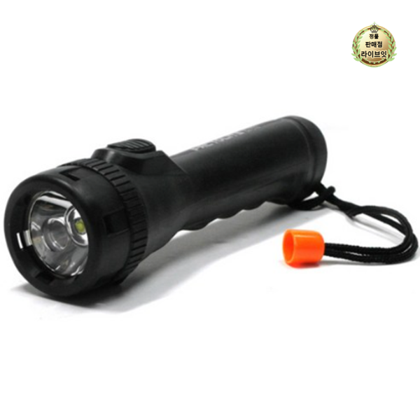조흥산업 팩토라이트 3W LED 러버라이트 1개 CR-L15