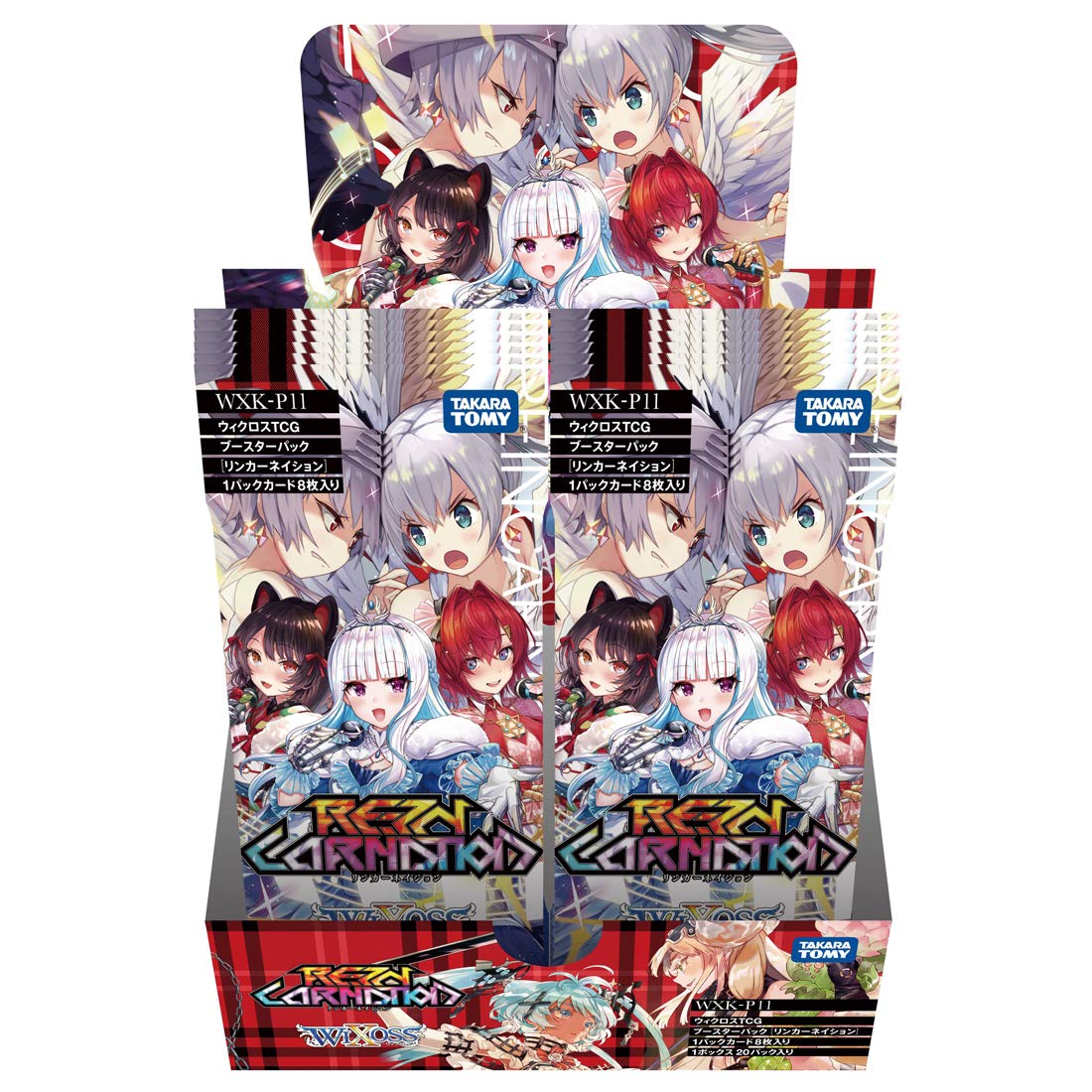 타카라토미 위크로스 TCG 부스터 팩 링커 네이션 BOX 1개 WXK-P11