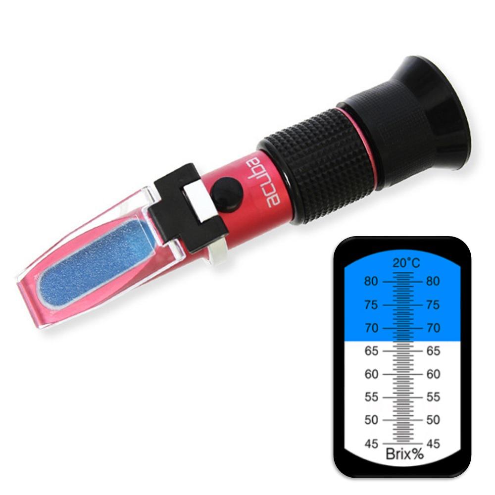 O대동상사 굴절식당도계 82 Brix 자동온도보정 0 5 CS-R82 45