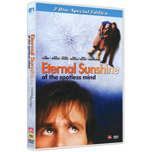 아이비젼 DVD 이터널 선샤인 2disc Eternal Sunshine of The Spotless Mind - 짐캐리 케이트윈슬렛