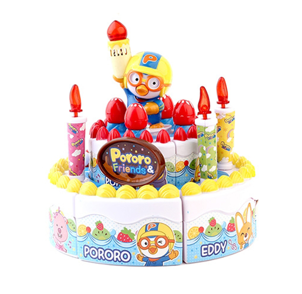 베베핀 멜로디 빙글빙글 촛불생일케이크