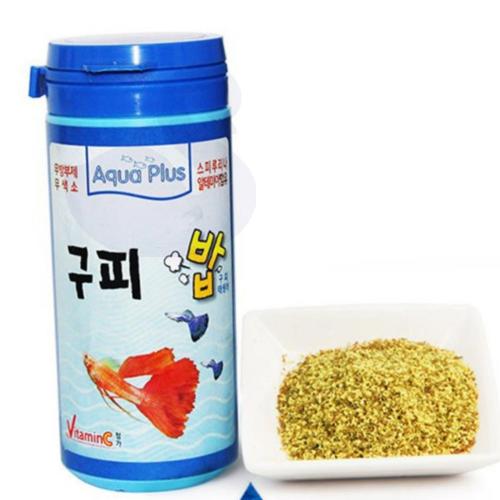 NS 구피 고급사료 55g 물고기밥 관상어사료