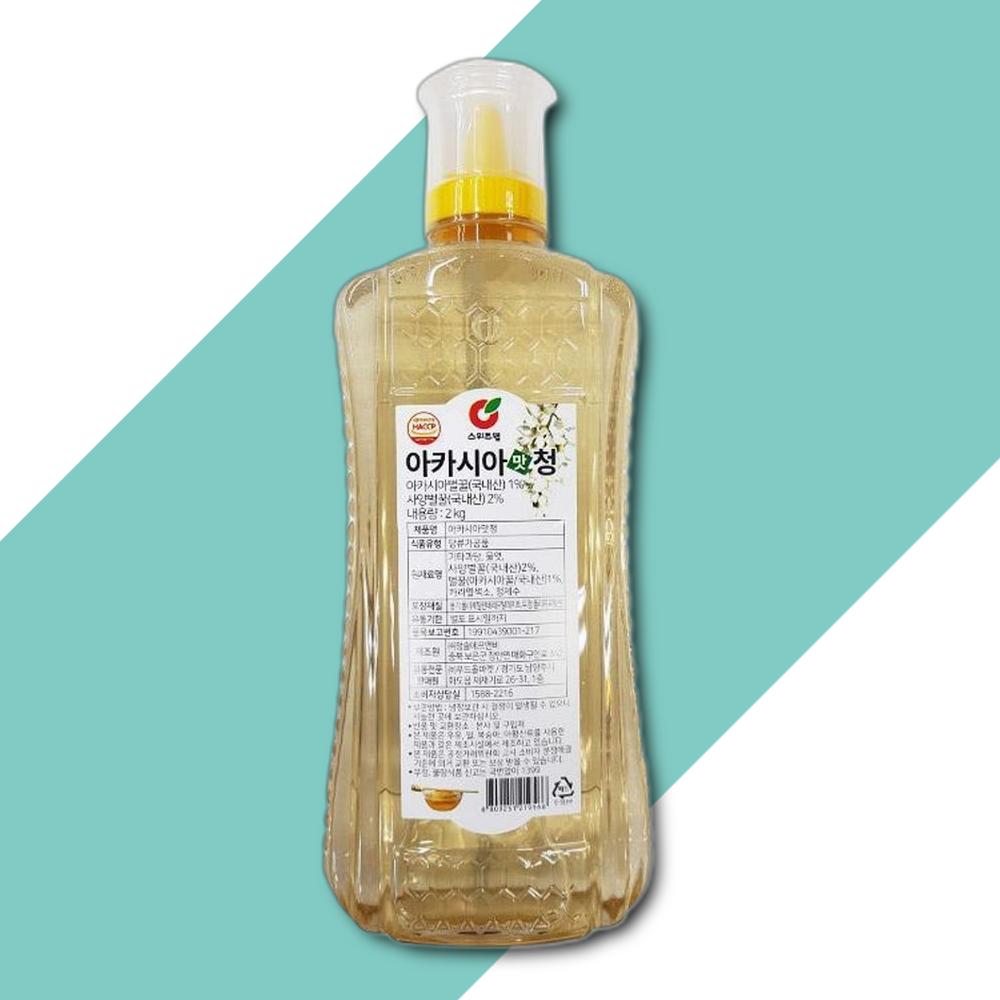 푸드올마켓 아카시아 맛청 2KG 벌꿀 푸드올마켓 아카시아 맛청 벌꿀 꿀