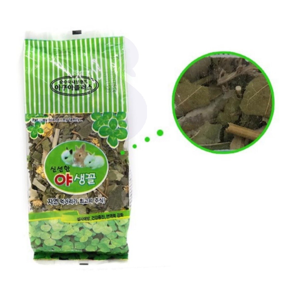 NS 토끼 기니피그 먹이 80g 토끼사료
