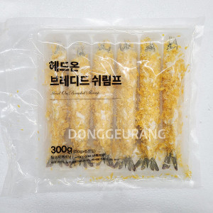 냉동 튀김용새우 300g 50gx6pcs 새우튀김 통새우