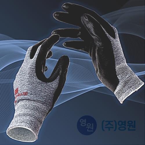 영원해 슈퍼그립 200 터치 작업 장갑 목장갑 기능성장갑 이중코팅장갑 얇은장갑