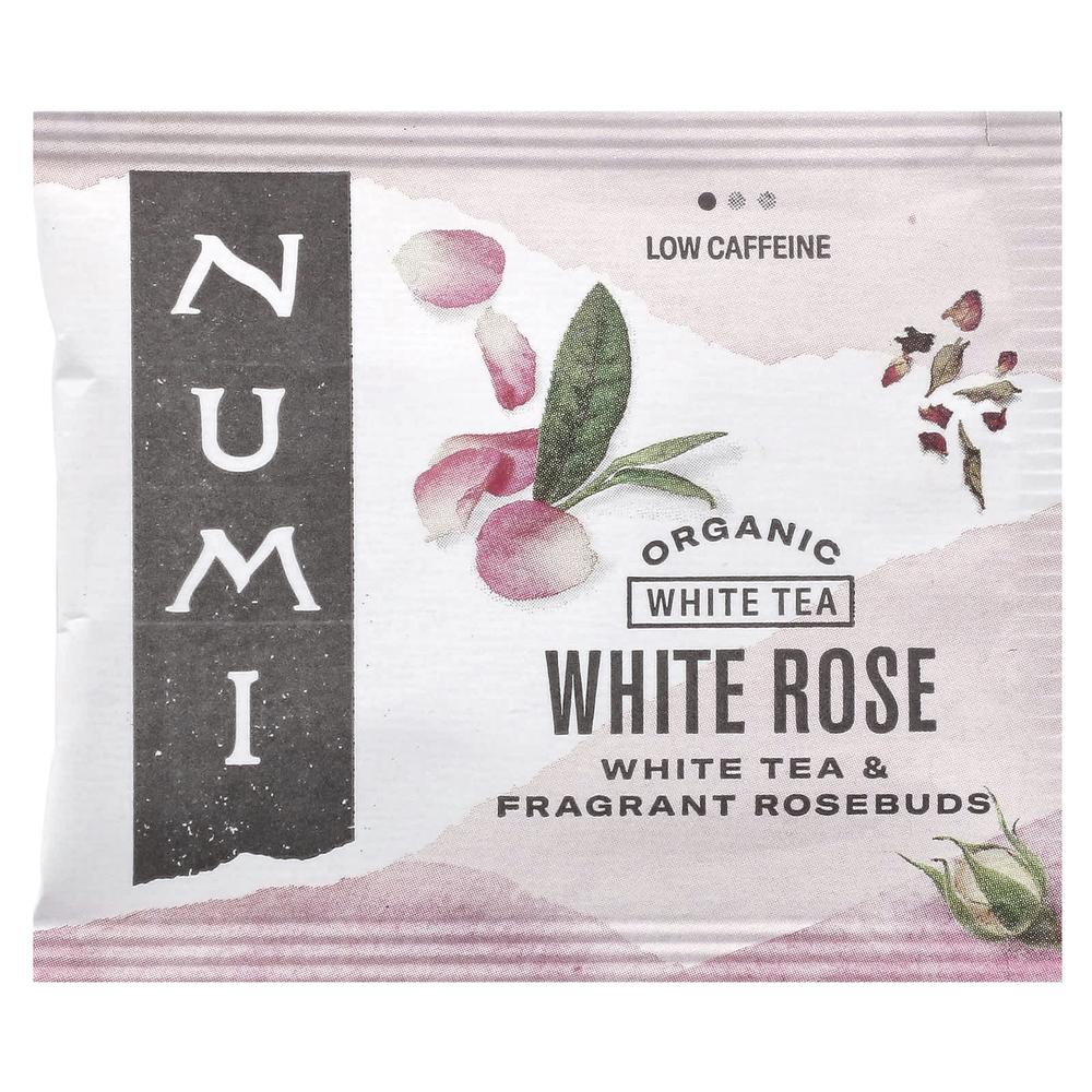 Numi Tea 오가닉 허브 로즈 티 32g 16개입 2개