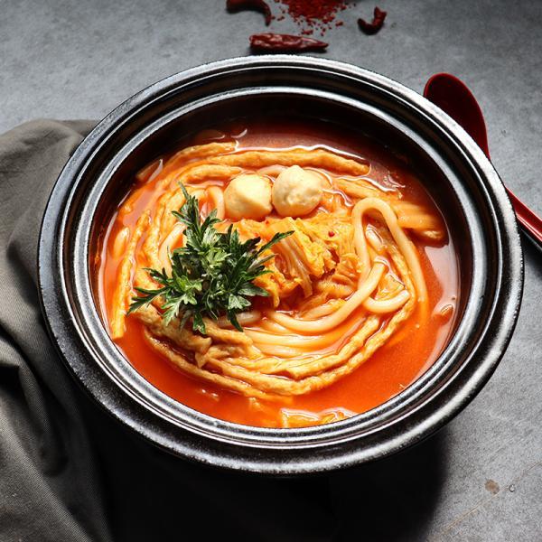 이제이푸드스토리 검증받은 김치어묵우동