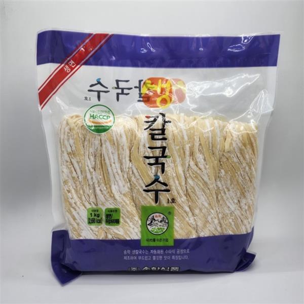 송학식품 송학식품 송학식품 송학 생칼국수 1kg