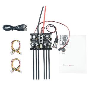 ESC Flipsky 속도 컨트롤러 듀얼 플러스 전기 스케이트보드 롱보드용 양극산화 알루미늄 방열판