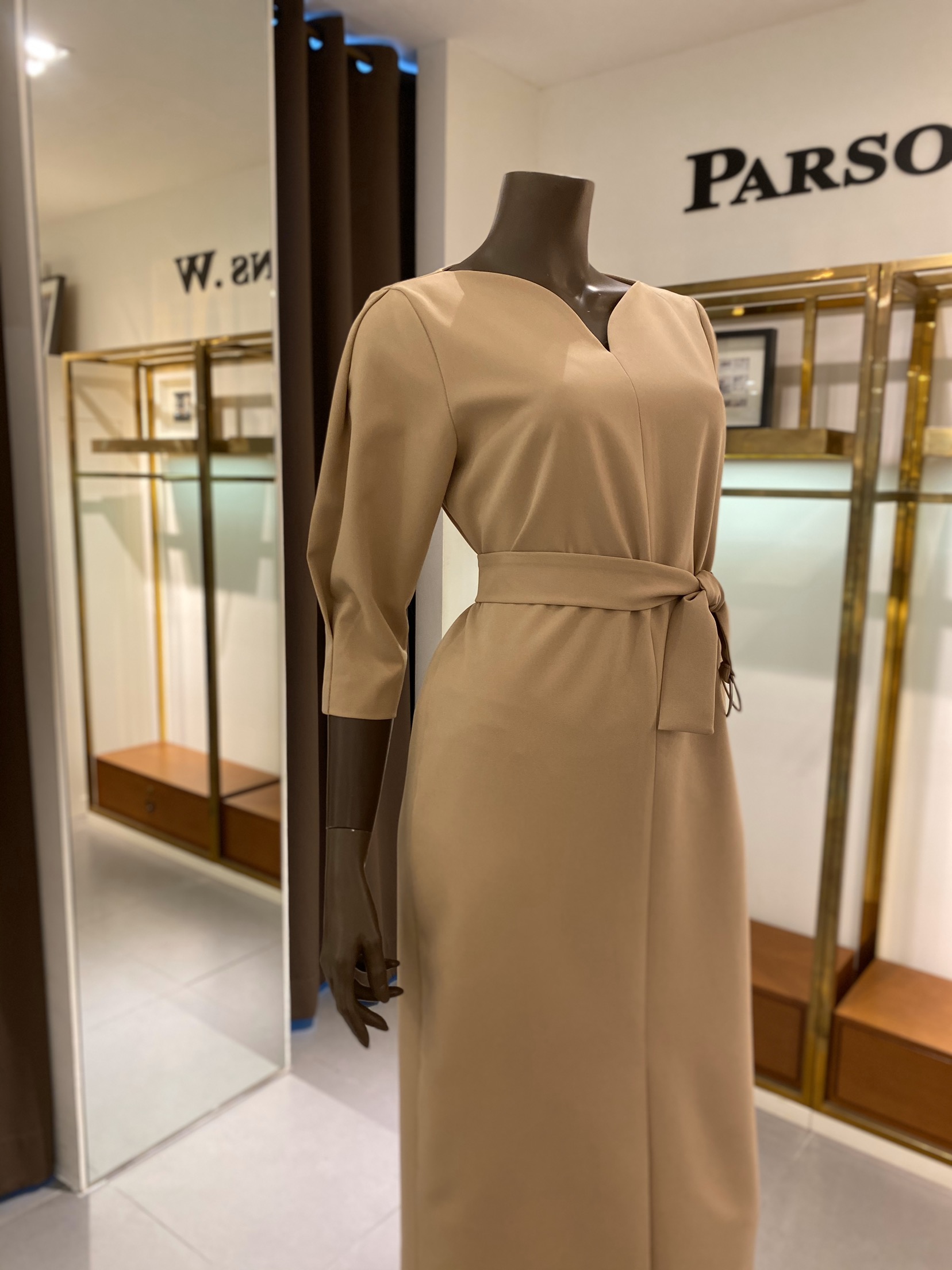 파슨스 tom belt dress 파슨스 PW2P2OP11