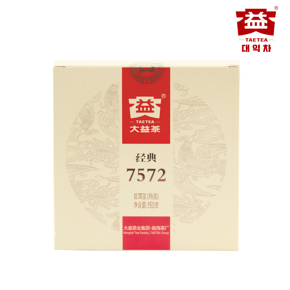 대익보이차 경전7572 숙차 150g