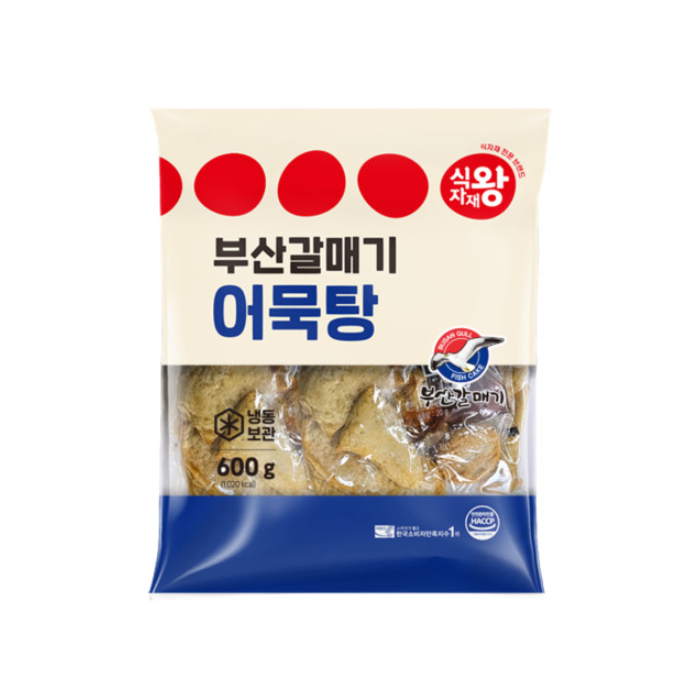 식자재왕 부산갈매기 어묵탕 600g