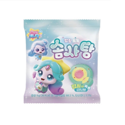 예성에프앤비 캐치티니핑 팝핑 톡톡 솜사탕 