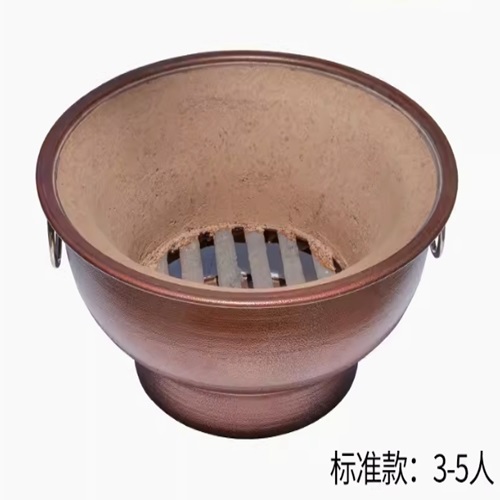 옛날 화로 흙난로 숯불화로 바비큐 구이판 황토 화덕 흙난로 1개