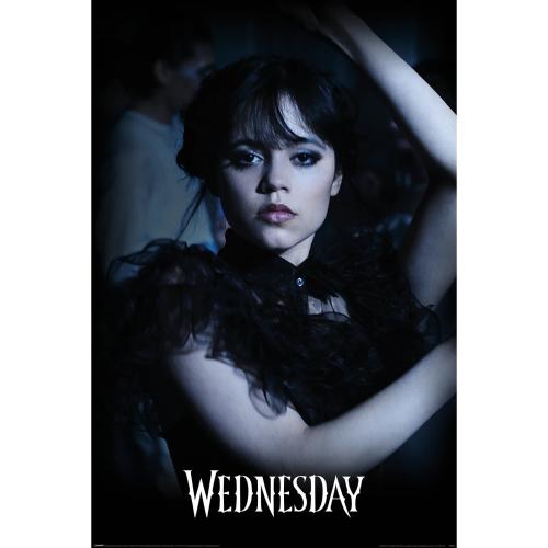 영국직구 웬즈데이 수요일 구구먹 포스터
