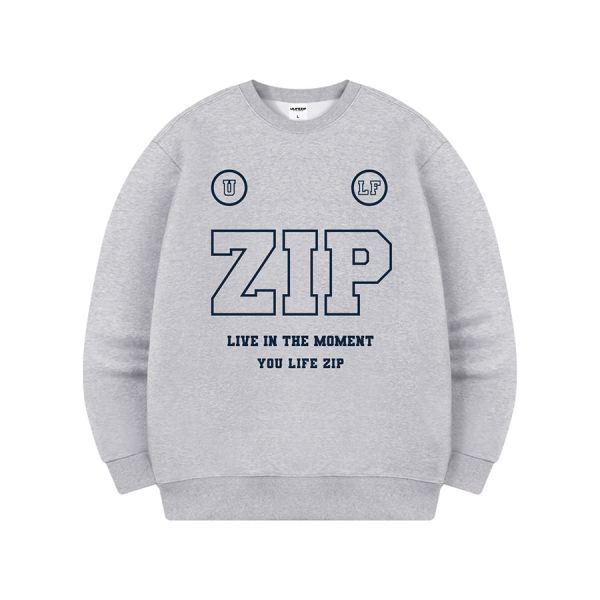 ULIFEZIP 엘에프지 오버핏 맨투맨 6 Color ULZM 5017 1305516