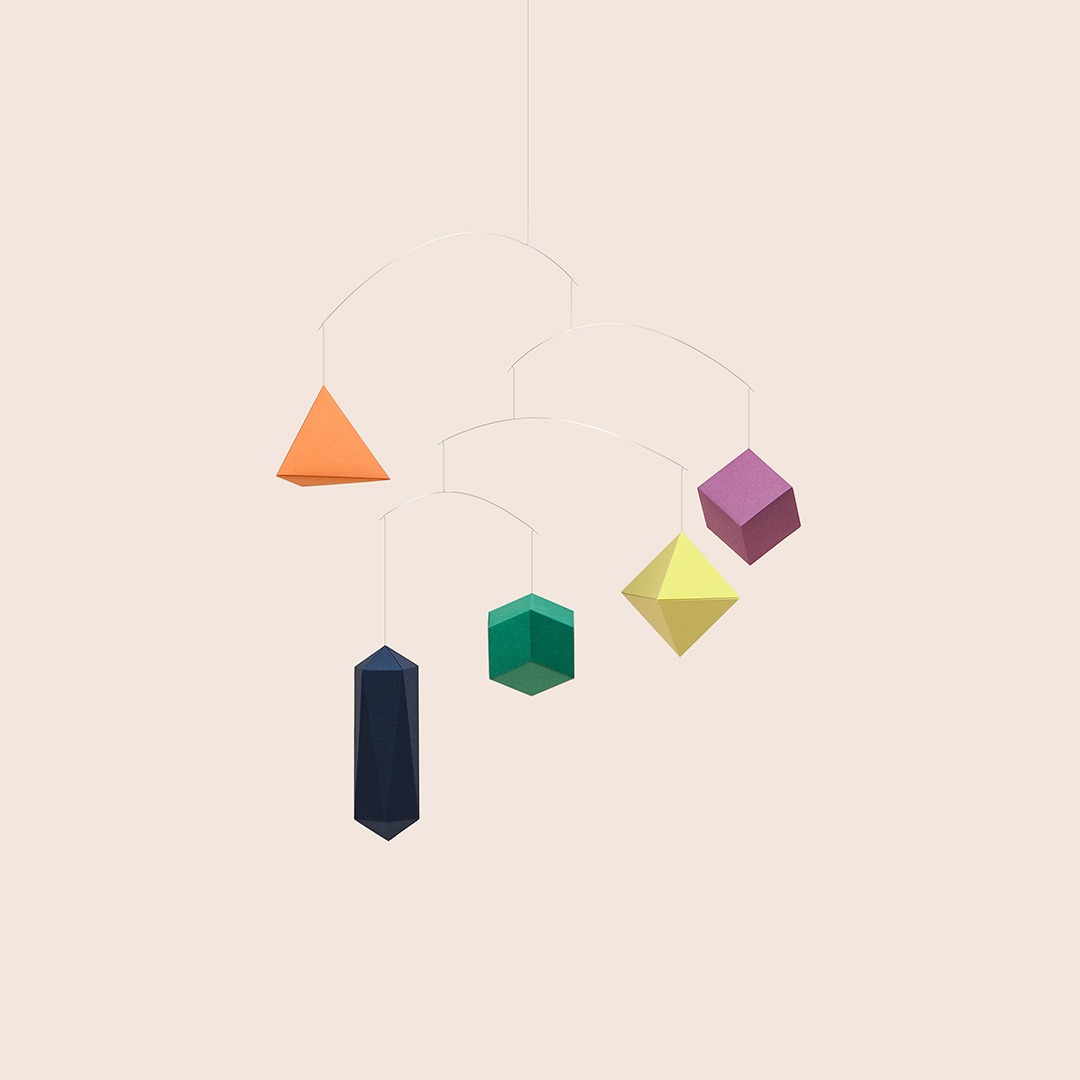 스몰굿띵스 SMALL GOOD THINGS 폴리곤 모빌 A Polygon Mobile