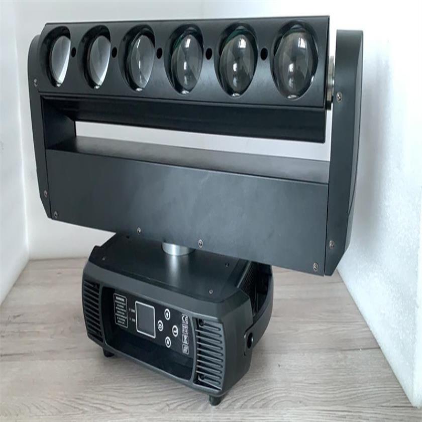 RGBW DMX 빔 LED 이동 헤드 바 라이트 결혼식 크리스마스 생일 DJ 디스코용 픽셀 제어 6x40W 4 인 1 6 개