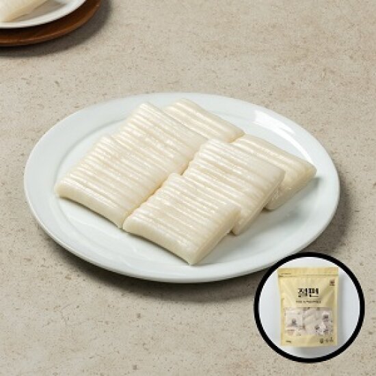일상미당 백절편 1 6kg 2팩 개별포장