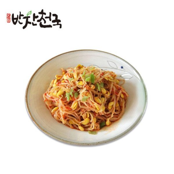 반찬천국 콩나물무침