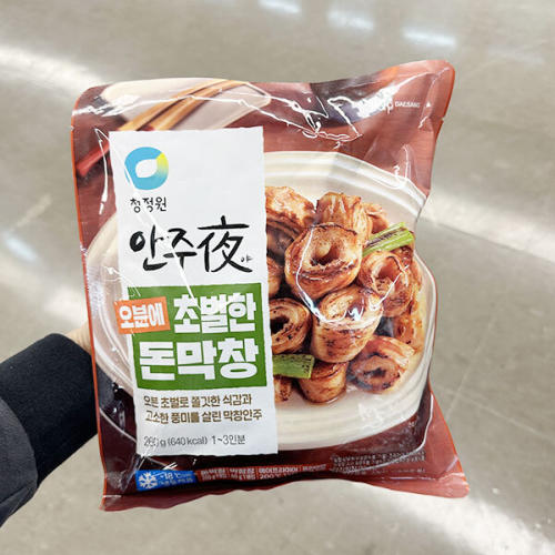 청정원 안주야 오븐에 초벌한 돈막창 260g 아이스박스포장
