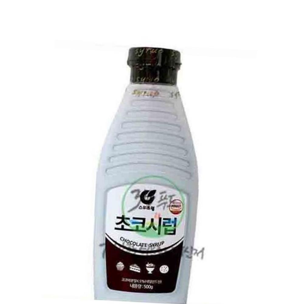 푸드올마켓 초코시럽 500g 팥빙수