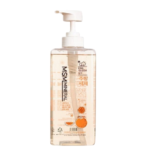 미스미네랄 주방세제 귤향 750ml