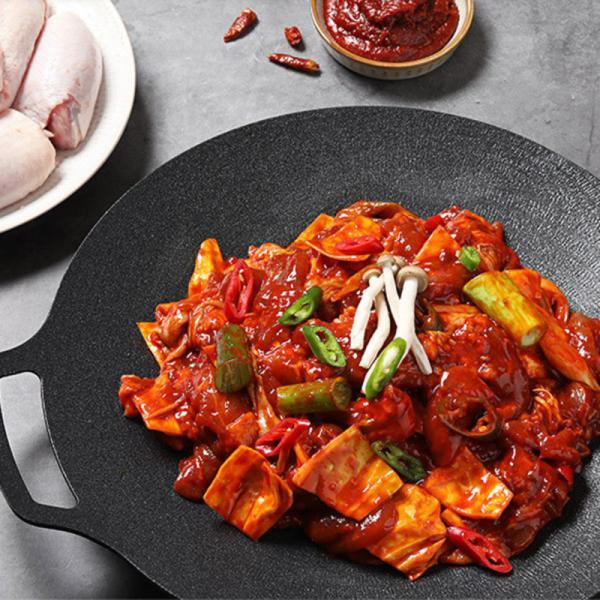 두메산골 양념 닭갈비 300g x 2팩