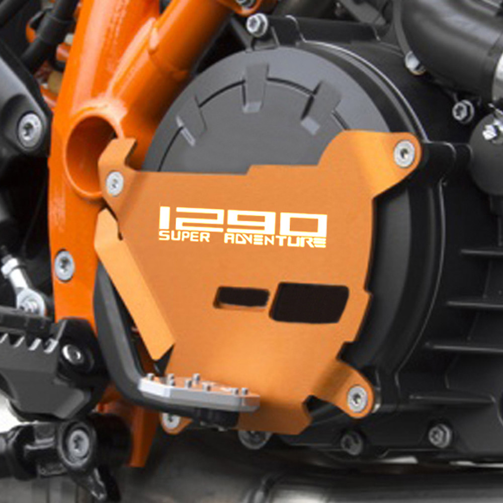 KTM 1290 슈퍼 어드벤처 R S T 2017 - 2024 오토바이 액세서리 클러치 사이드 엔진 케이스 커버 보호대