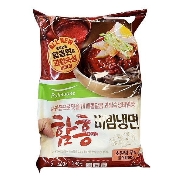 피피이씨음성생면 풀무원 함흥냉면 460g 1개